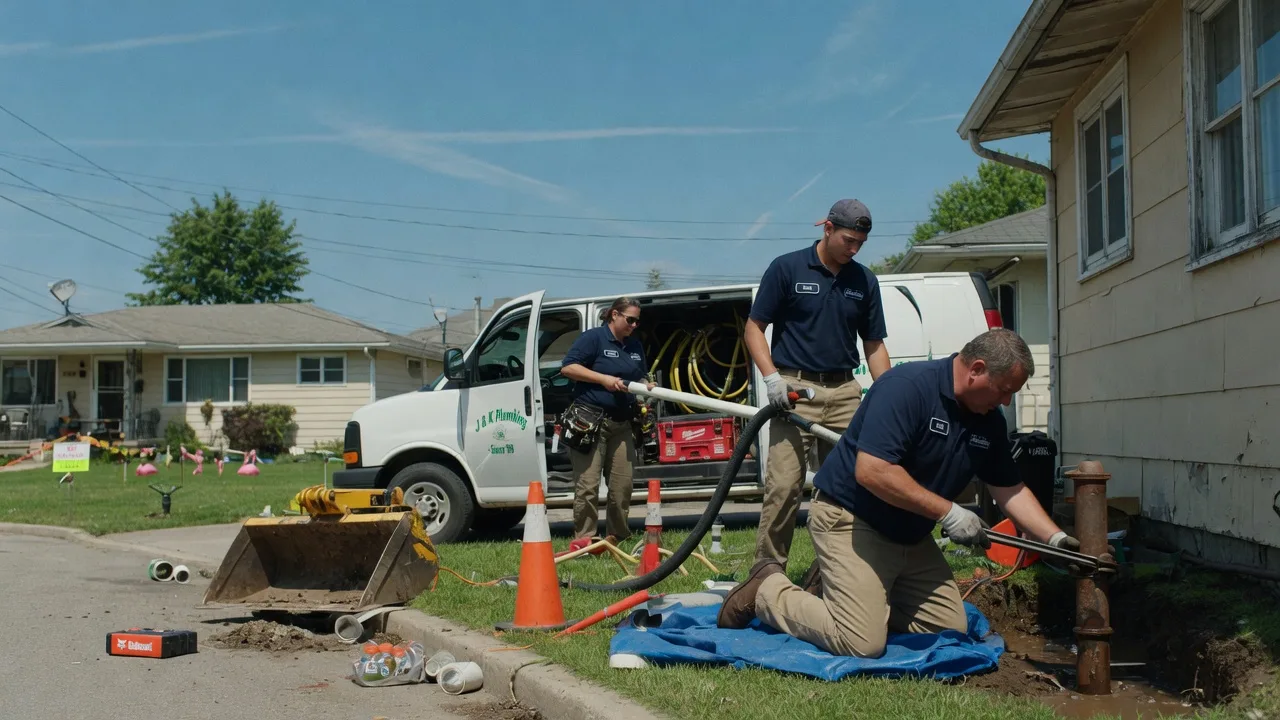 Emergency Plumber in Potrero, CA near me